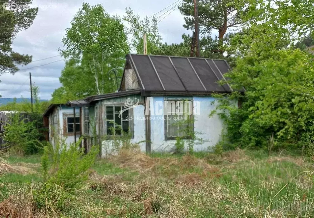 Дом в Читинский район, садовое некоммерческое товарищество Глубокое ... - Фото 1