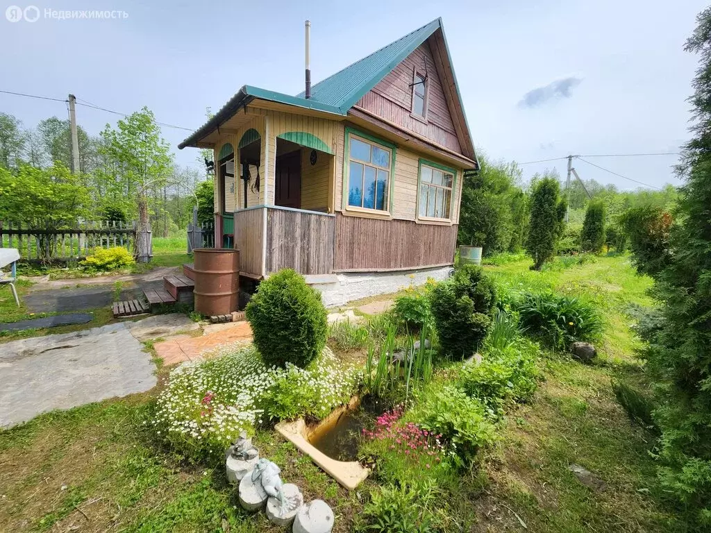 Дом в Великолукский район, Лычёвская волость, СНТ Савино (20 м) - Фото 2