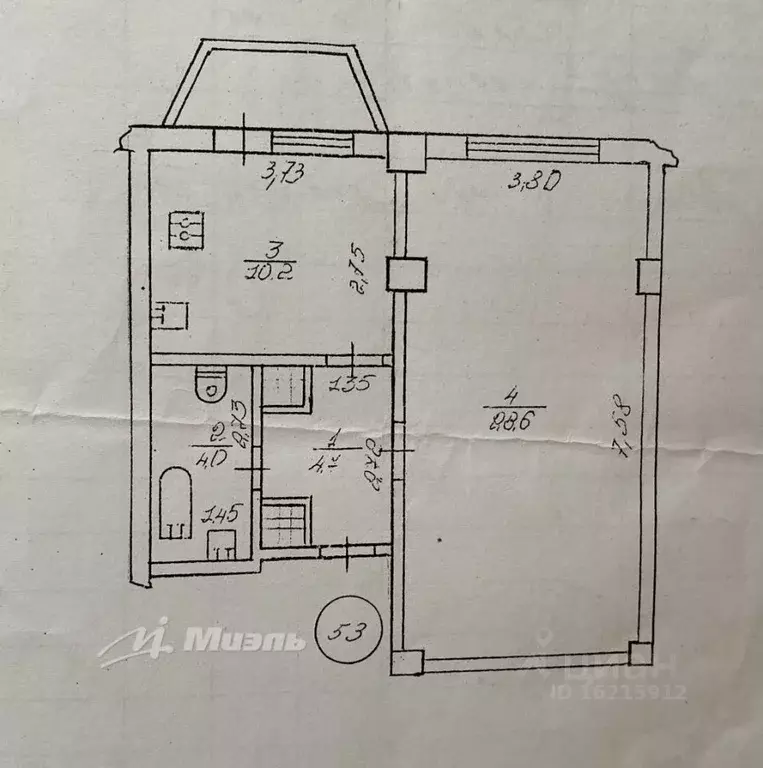 2-к кв. Севастополь Проспект Победы мкр,  (47.5 м) - Фото 2