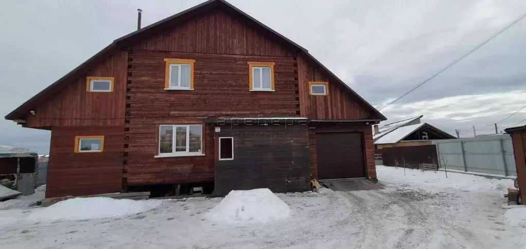 Дом в Красноярский край, Красноярск городской округ, д. Минино ул. ... - Фото 1