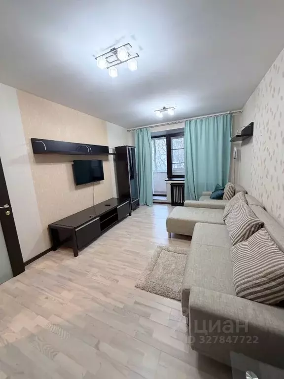 1-к кв. Москва Башиловская ул., 1К2 (48.0 м) - Фото 2