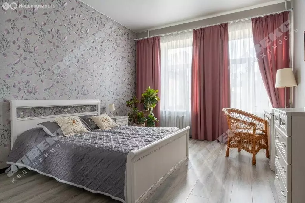 3-комнатная квартира: Санкт-Петербург, Дмитровский переулок, 1 (96.9 ... - Фото 1