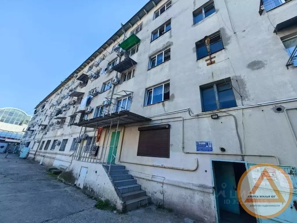 Комната Краснодарский край, Туапсе ул. Галины Петровой (18.0 м) - Фото 2