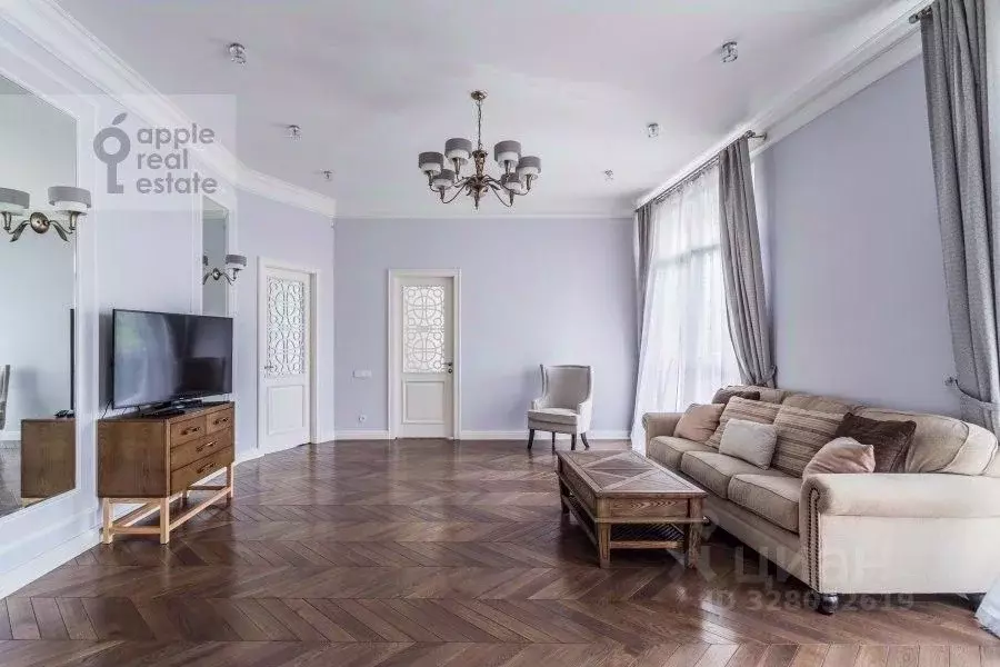 3-к кв. Москва 3-й Люсиновский пер., 1С1 (101.0 м) - Фото 1