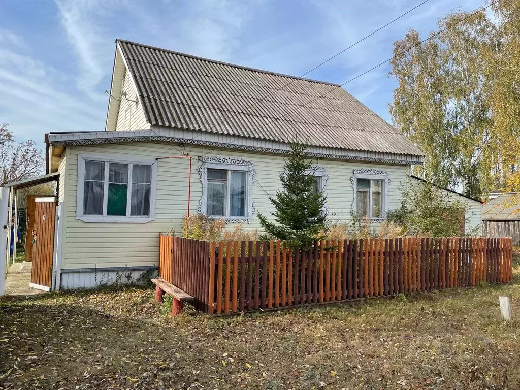 Дом в Рязанская область, Касимовский муниципальный округ, ... - Фото 1