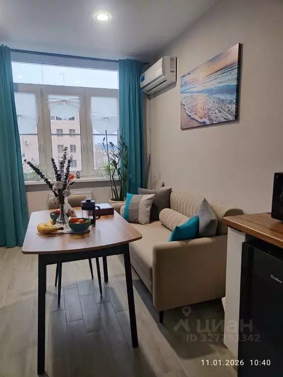 1-к кв. Ростовская область, Ростов-на-Дону просп. Сиверса, 26 (40.0 м) - Фото 1