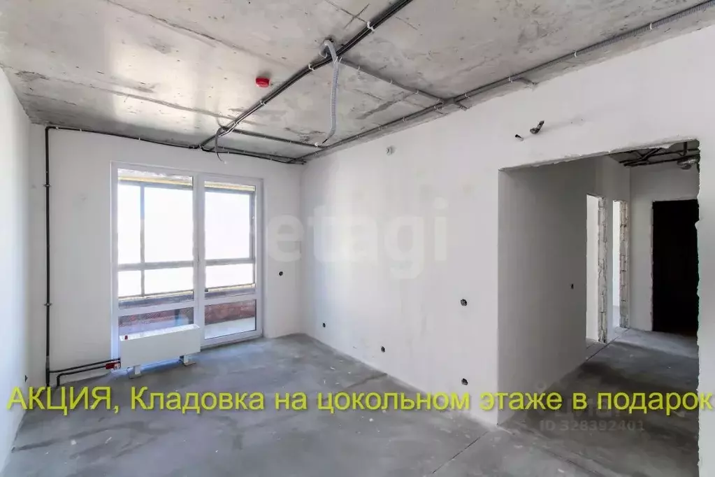 3-к кв. Тюменская область, Тюмень Полевая ул., 117к4 (80.5 м) - Фото 1