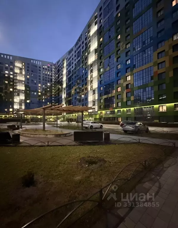 1-к кв. Санкт-Петербург ул. Федора Котанова, 13к1 (26.0 м) - Фото 1