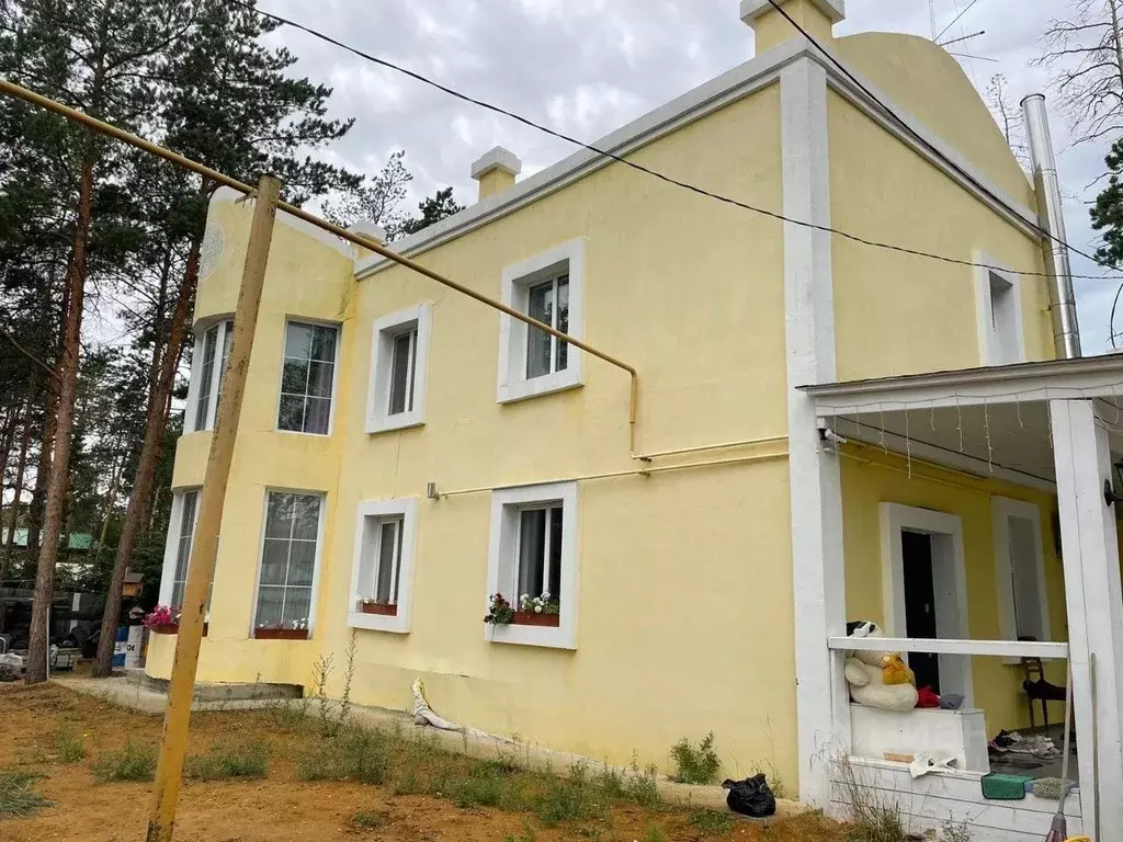 Дом в Саха (Якутия), Якутск Сергеляхское шоссе, 5-й км (270 м) - Фото 1