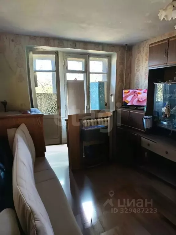 1-к кв. Ленинградская область, Волхов Молодежная ул., 19 (31.0 м) - Фото 1