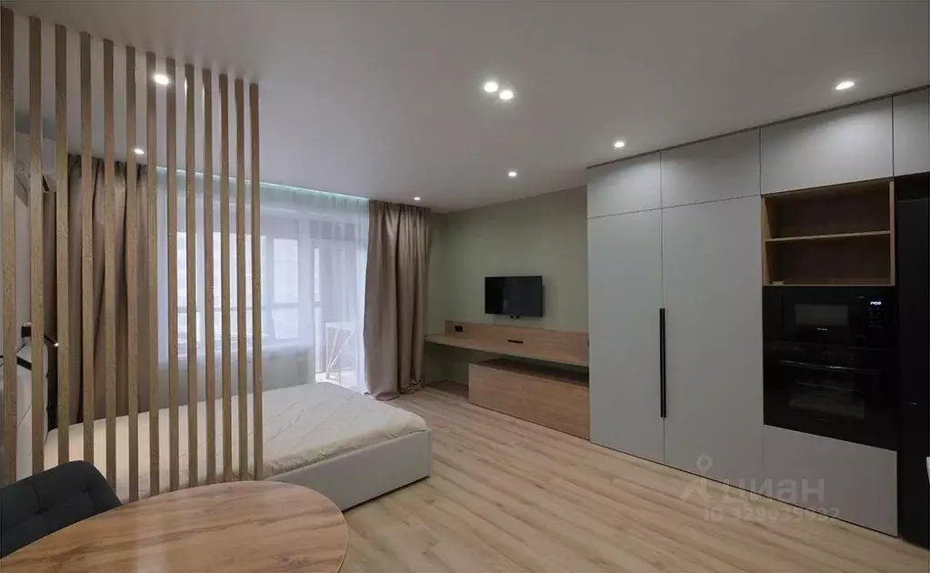 Студия Новосибирская область, Новосибирск ул. Королева, 19 (30.0 м) - Фото 1