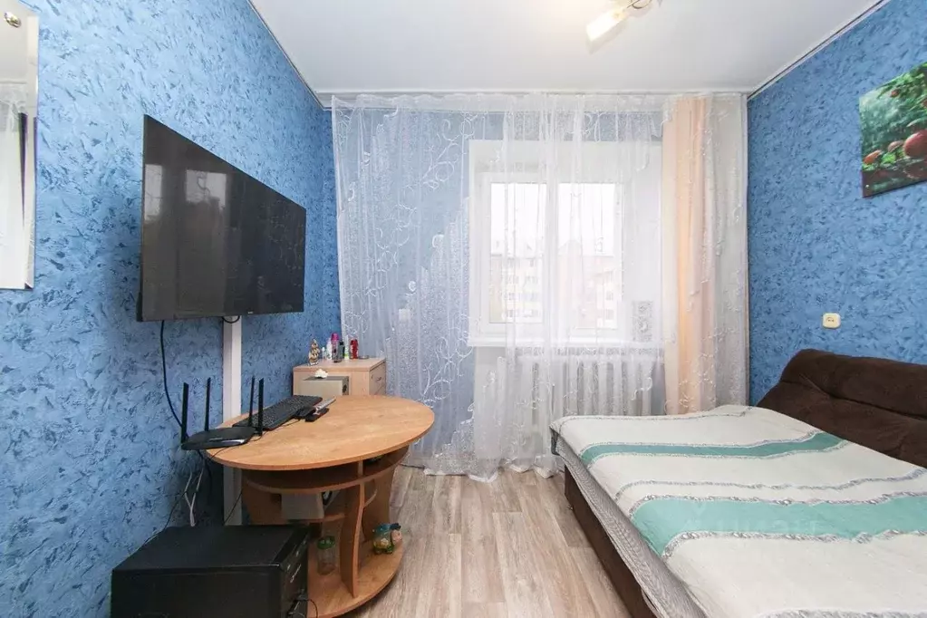 4-к кв. Томская область, Томск ул. Лебедева, 105 (74.7 м) - Фото 1