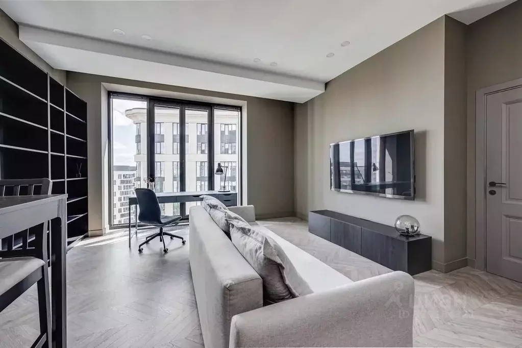 2-к кв. Москва Ленинградский просп., 36с39 (57.0 м) - Фото 1