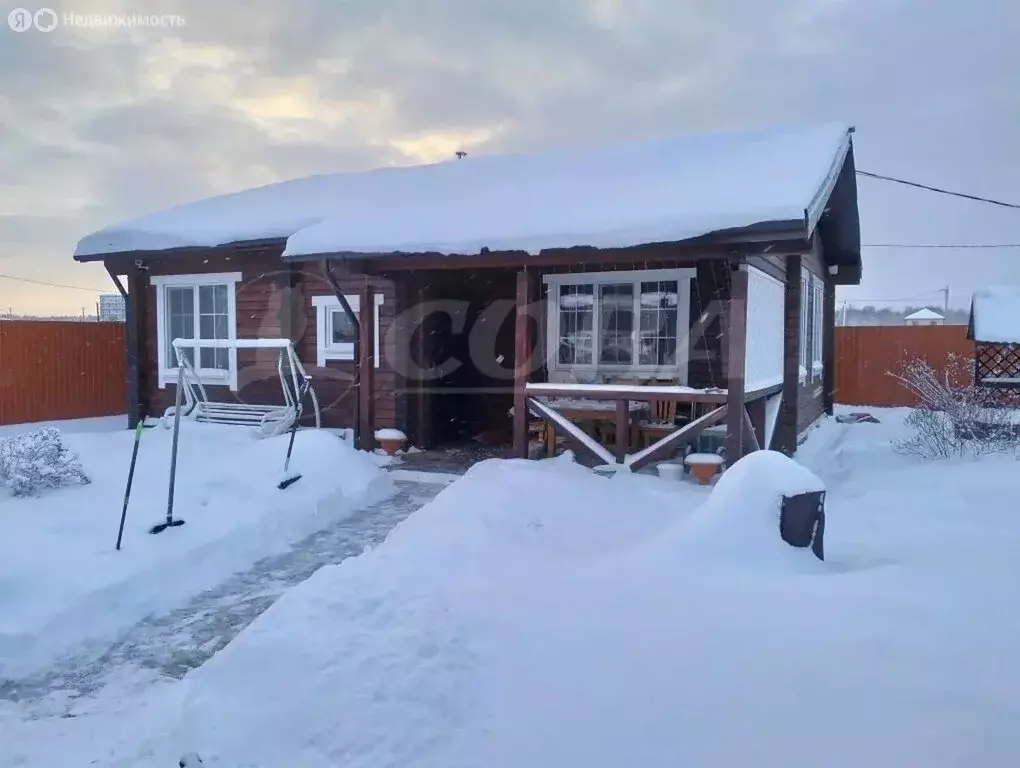 Дом в Тюменский муниципальный округ, деревня Падерина (62 м) - Фото 1