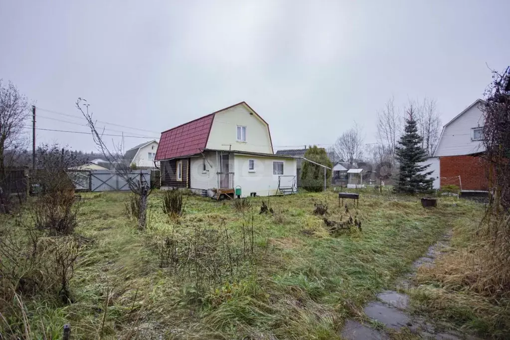 Дом в Калужская область, Боровский муниципальный округ, Ворсино с/пос, ... - Фото 1