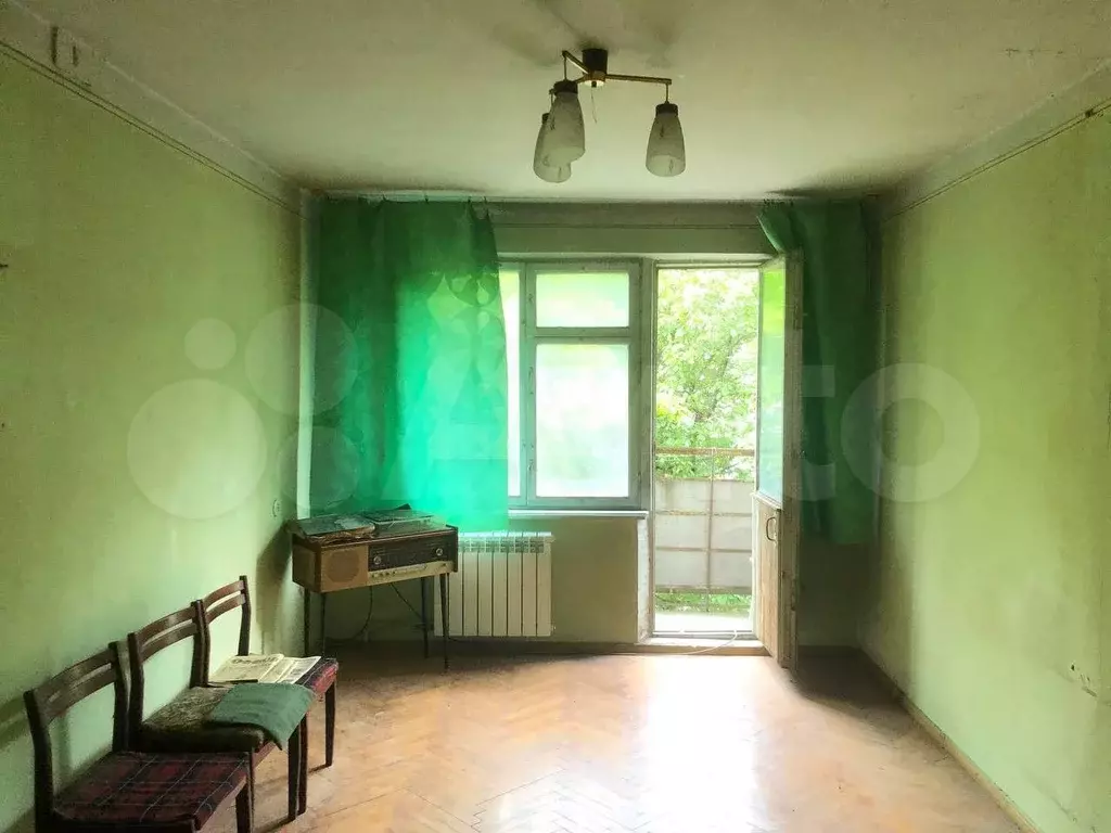 1-к. квартира, 36 м, 4/5 эт. - Фото 1