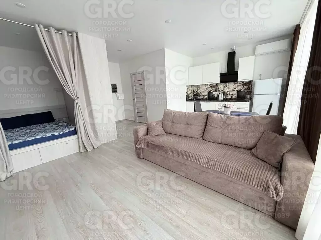 Студия Краснодарский край, Сочи Пластунская ул., 123Ак1 (38.0 м) - Фото 2