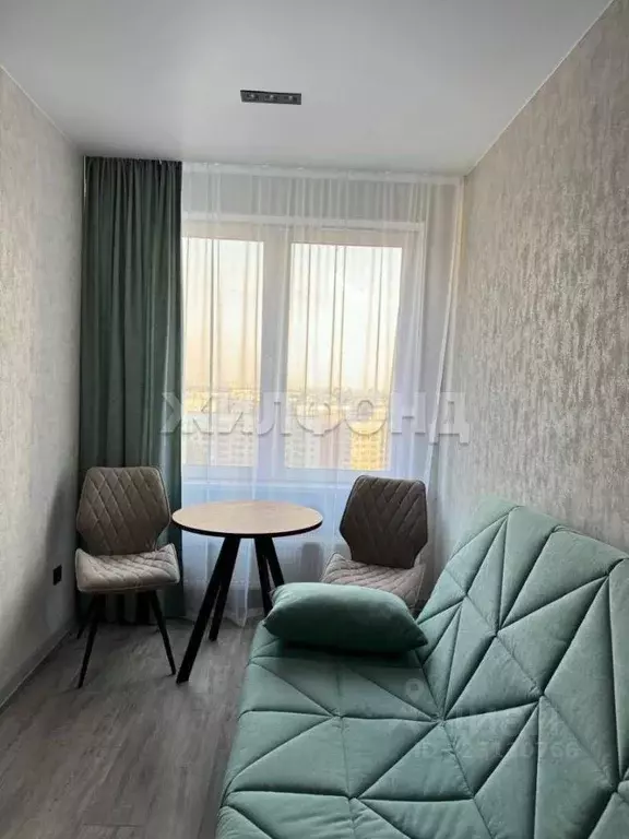 1-к кв. Новосибирская область, Новосибирск Тайгинская ул., 39 (23.5 м) - Фото 2