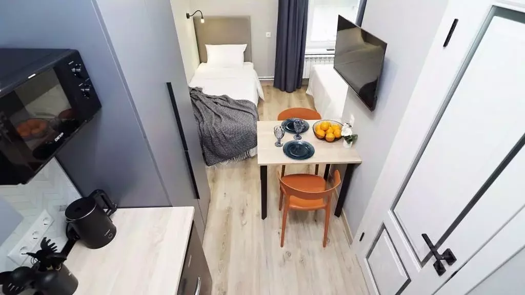 1-к кв. Татарстан, Казань Габдуллы Тукая ул., 62а (13.0 м) - Фото 1