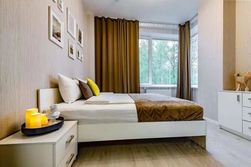 1-к кв. Санкт-Петербург Пулковское ш., 14с6 (45.0 м) - Фото 0