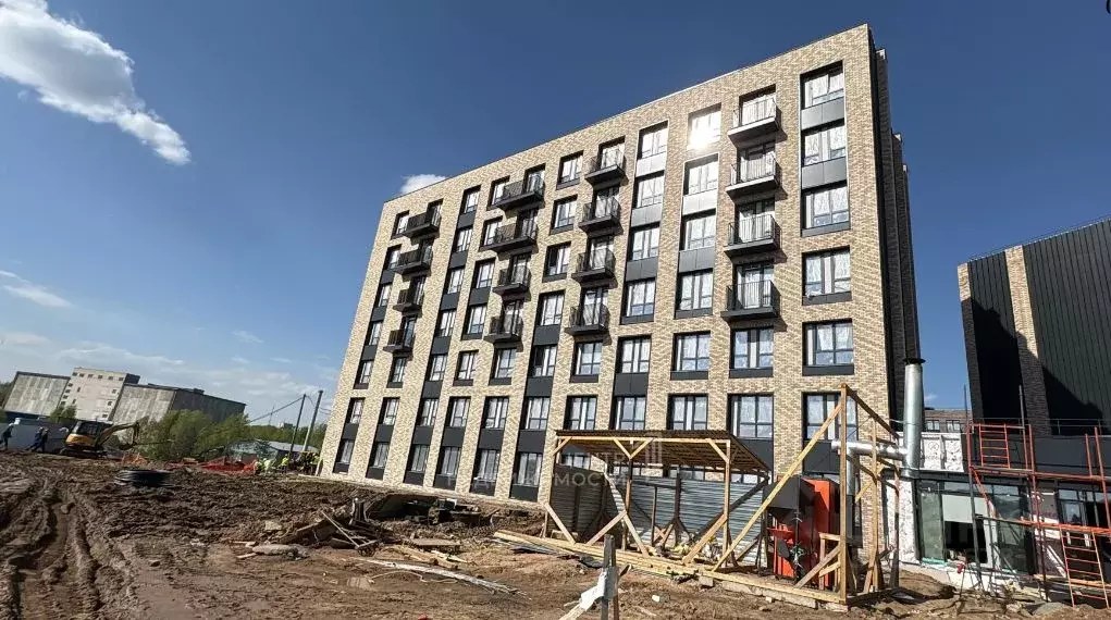 1-к кв. Татарстан, Казань Адмиралтейская ул., 2 (39.3 м) - Фото 2