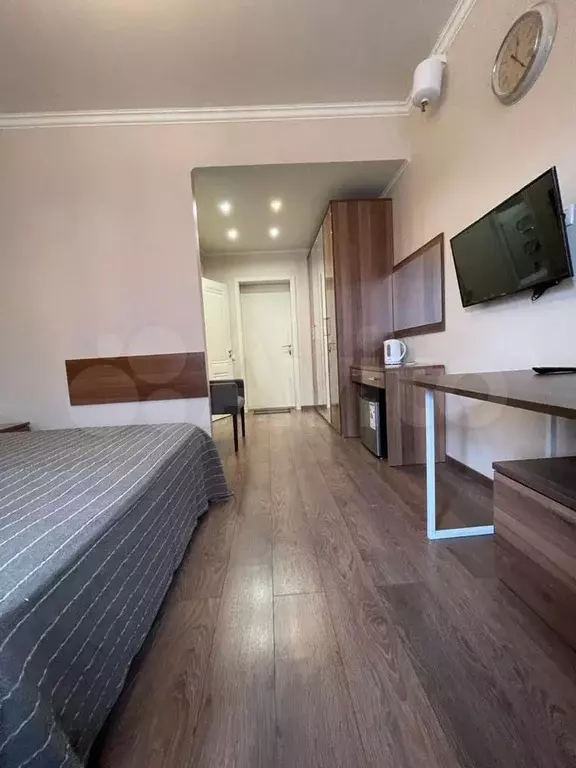 Апартаменты-студия, 21 м, 4/4 эт. - Фото 1