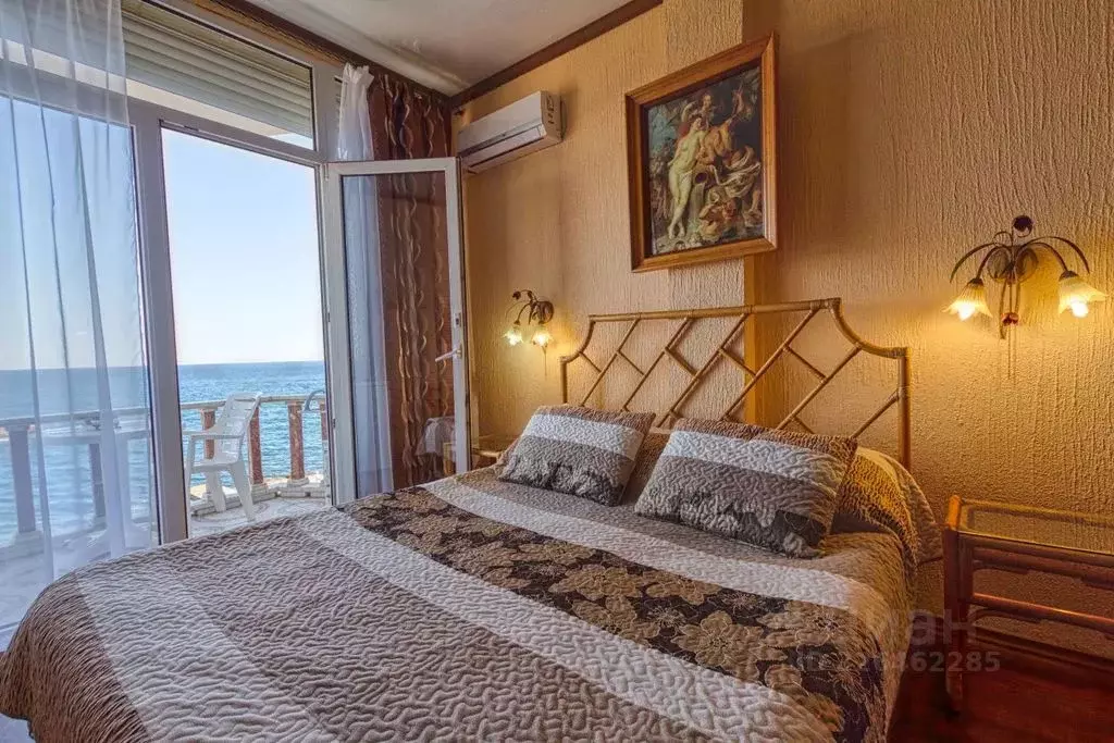 Комната Крым, Алушта муниципальный округ, пос. Утес ул. Гагариной, ... - Фото 1