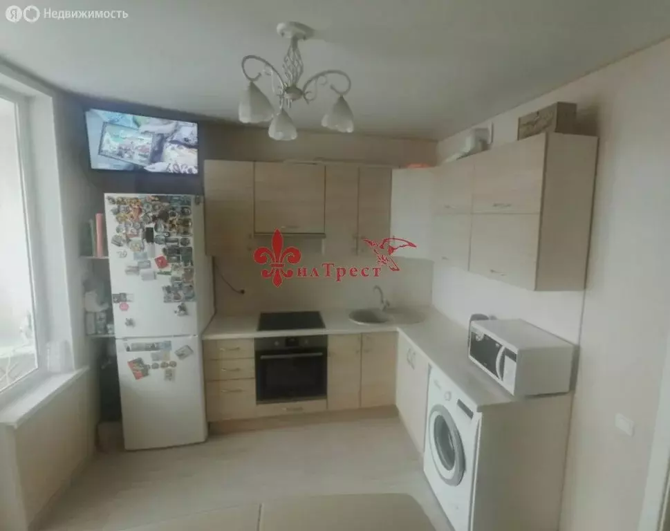 1-комнатная квартира: Щербинка, улица Чапаева, 12 (42 м) - Фото 1