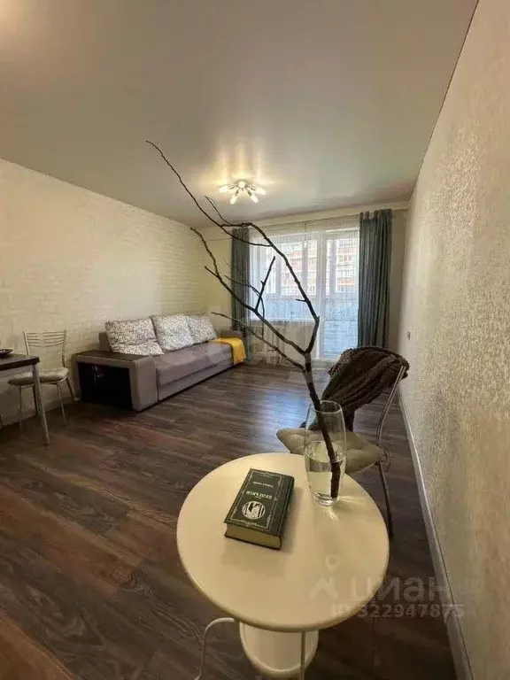 Студия Новосибирская область, Новосибирск Затулинский жилмассив, ул. ... - Фото 1