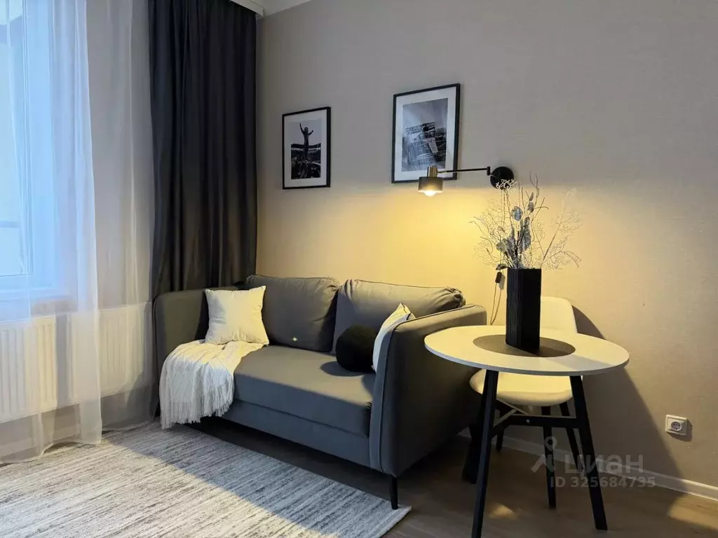 Студия Санкт-Петербург пос. Стрельна, просп. Буденного, 26к7 (21.0 м) - Фото 2