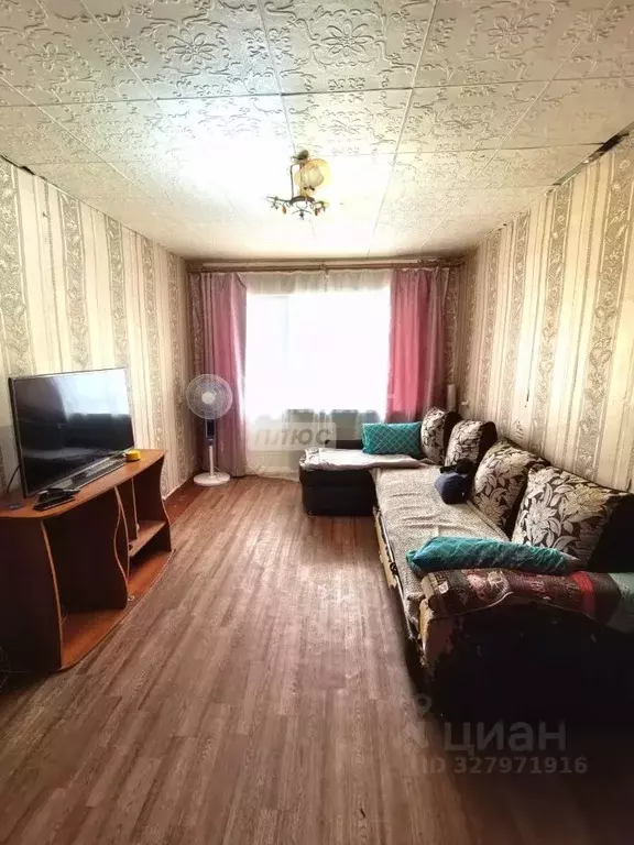 2-к кв. Забайкальский край, Чита 5-й мкр, 20 (43.8 м) - Фото 1