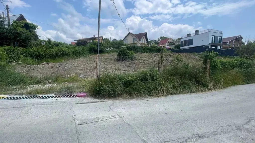 Участок в Краснодарский край, Сочи городской округ, с. Раздольное ул. ... - Фото 1