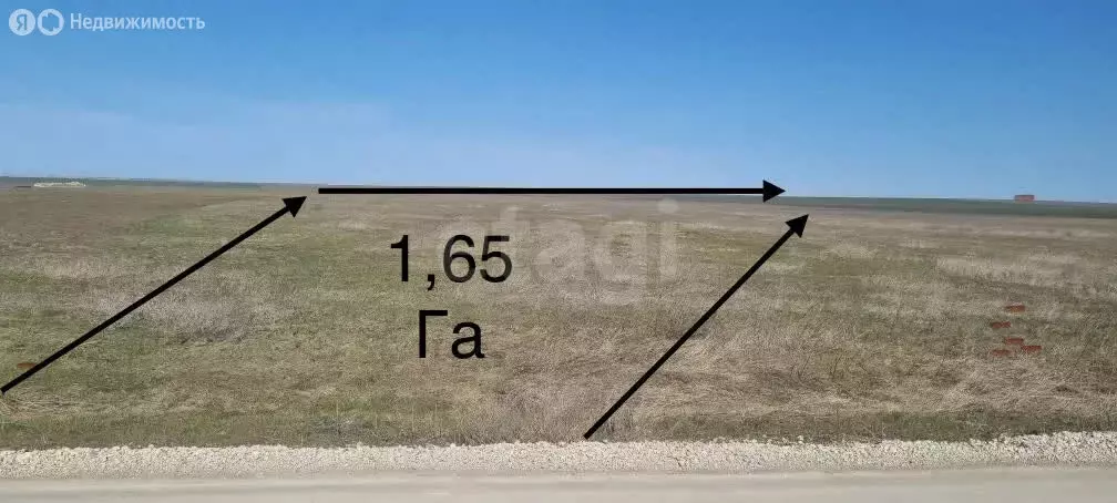 Участок в Батальненское сельское поселение, село Южное, Лазурная улица ... - Фото 2