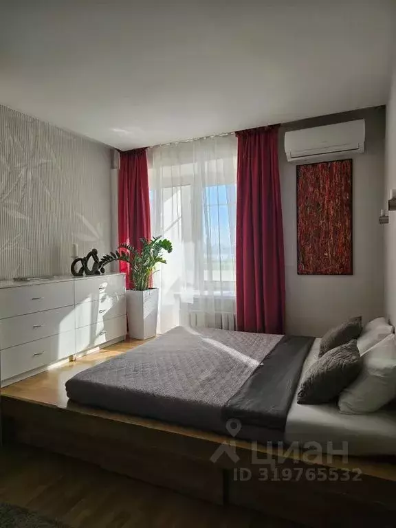 1-к кв. Татарстан, Казань ул. Абсалямова, 13 (50.0 м) - Фото 1