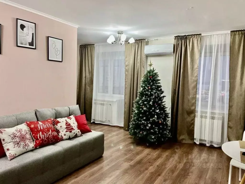 1-к кв. Татарстан, Набережные Челны просп. Чулман, 32/42А (48.0 м) - Фото 1