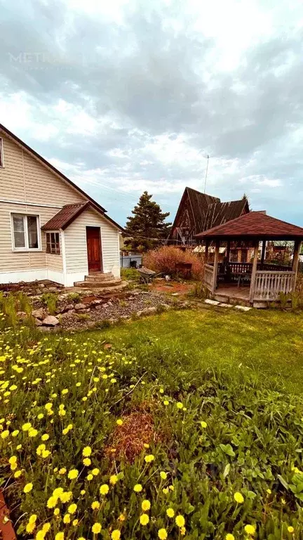 Дом в Новосибирская область, Мошковский район, Дружба-1 СНТ  (53 м) - Фото 1
