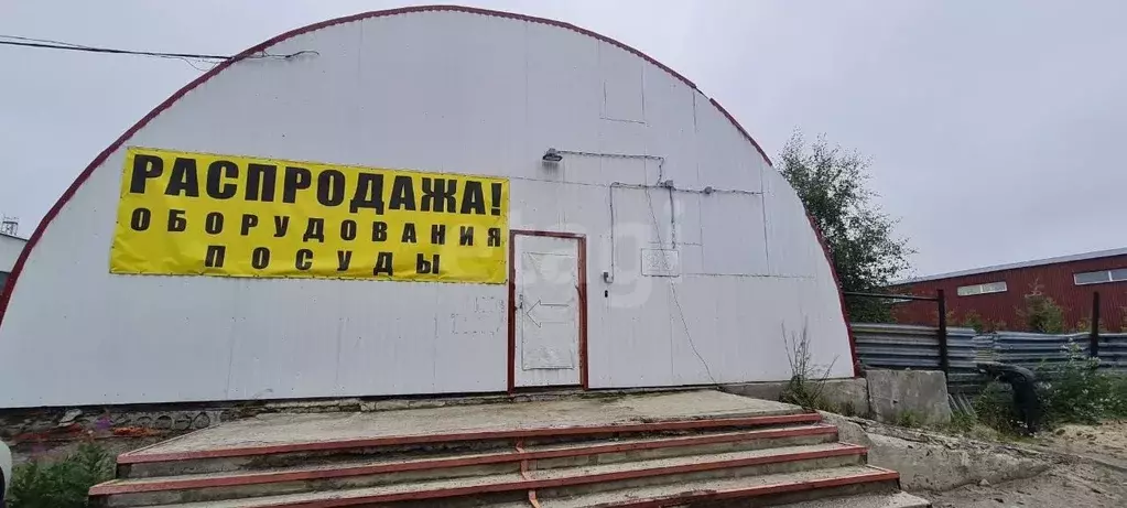 Склад в Ямало-Ненецкий АО, Новый Уренгой ул. Промысловая, 2А/17 (720 ... - Фото 1