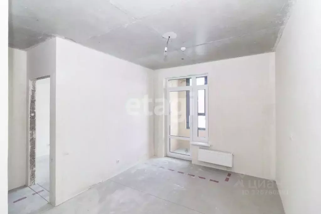 1-к кв. Тюменская область, Тюмень ул. Первооткрывателей, 9 (34.1 м) - Фото 2