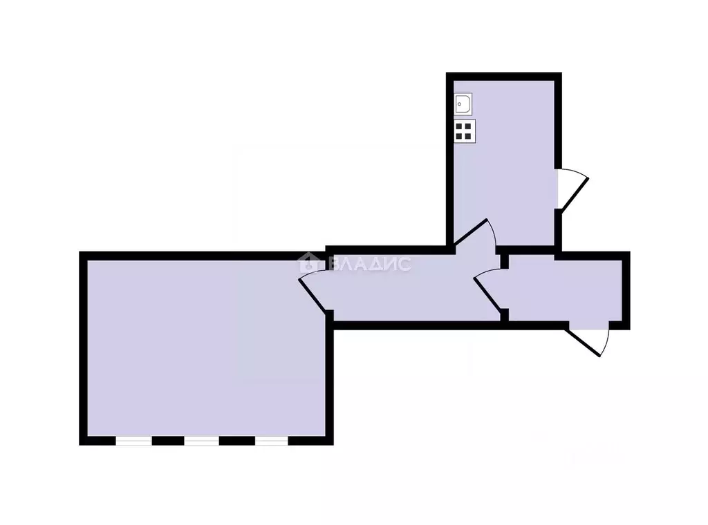 Дом в Ивановская область, Иваново Владимирская ул., 38 (33 м) - Фото 2