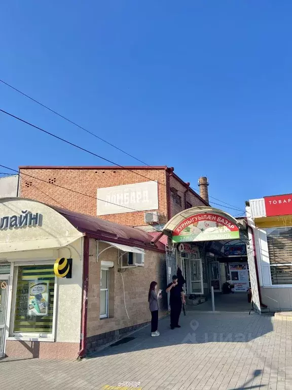 Торговая площадь в Северная Осетия, Владикавказ Владикавказская ул., ... - Фото 0