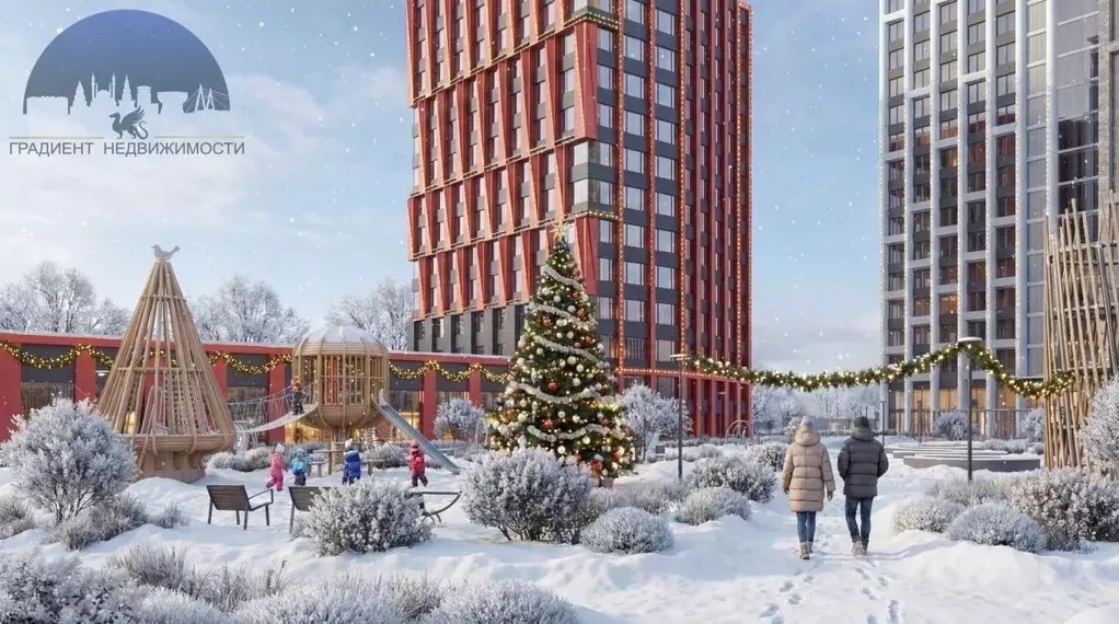 1-к кв. Татарстан, Казань  (35.14 м) - Фото 1