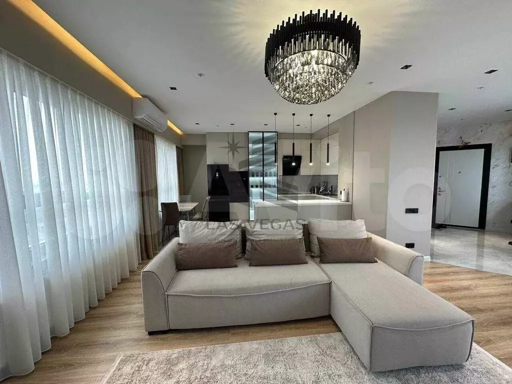 2-к. квартира, 70 м, 3/8 эт. - Фото 0