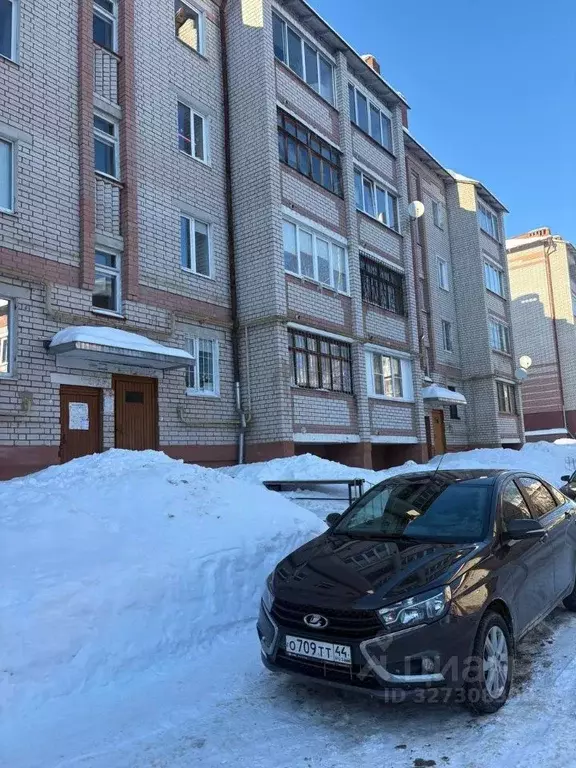 2-к кв. Костромская область, Кострома Бульварная ул., 19/1 (62.5 м) - Фото 1