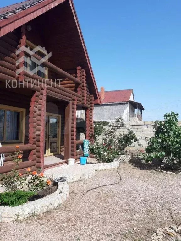 Дом в Крым, Черноморское пгт, Кипарис СНТ ул. Офицерская (108 м) - Фото 1