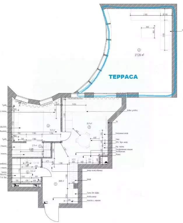 2-к кв. Москва ул. Лобачевского, 120к1 (44.7 м) - Фото 1