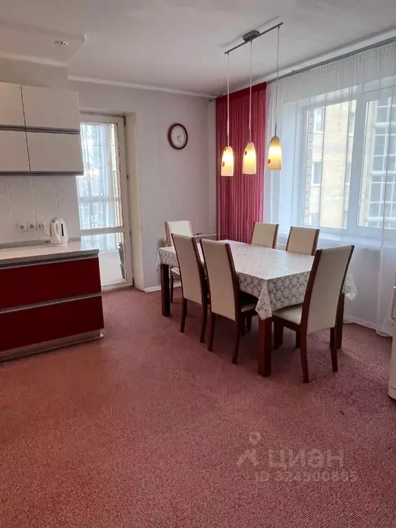 3-к кв. Пермский край, Пермь ул. Мира, 45 (100.9 м) - Фото 1