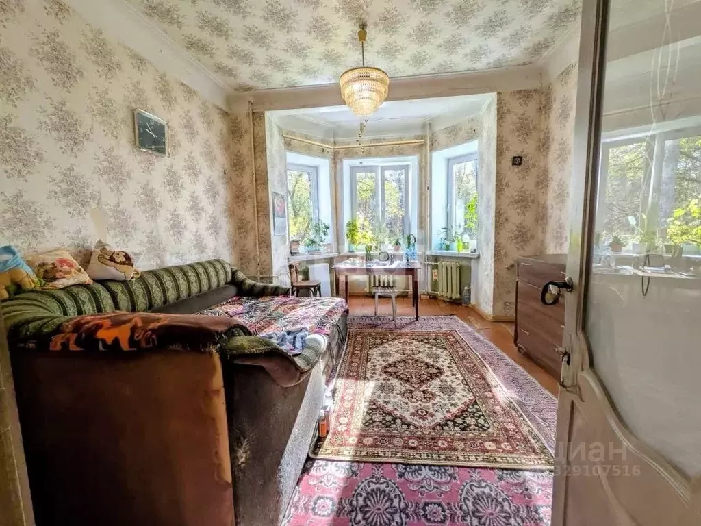 2-к кв. Челябинская область, Озерск ул. Мира, 24 (47.3 м) - Фото 2