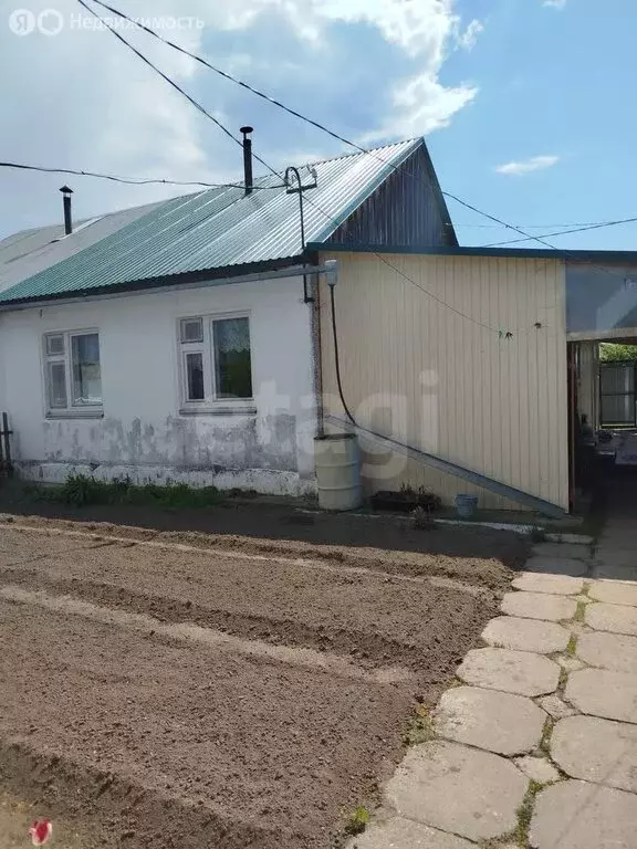 Дом в Ярковский район, посёлок Заречный, Центральная улица (52.5 м) - Фото 0