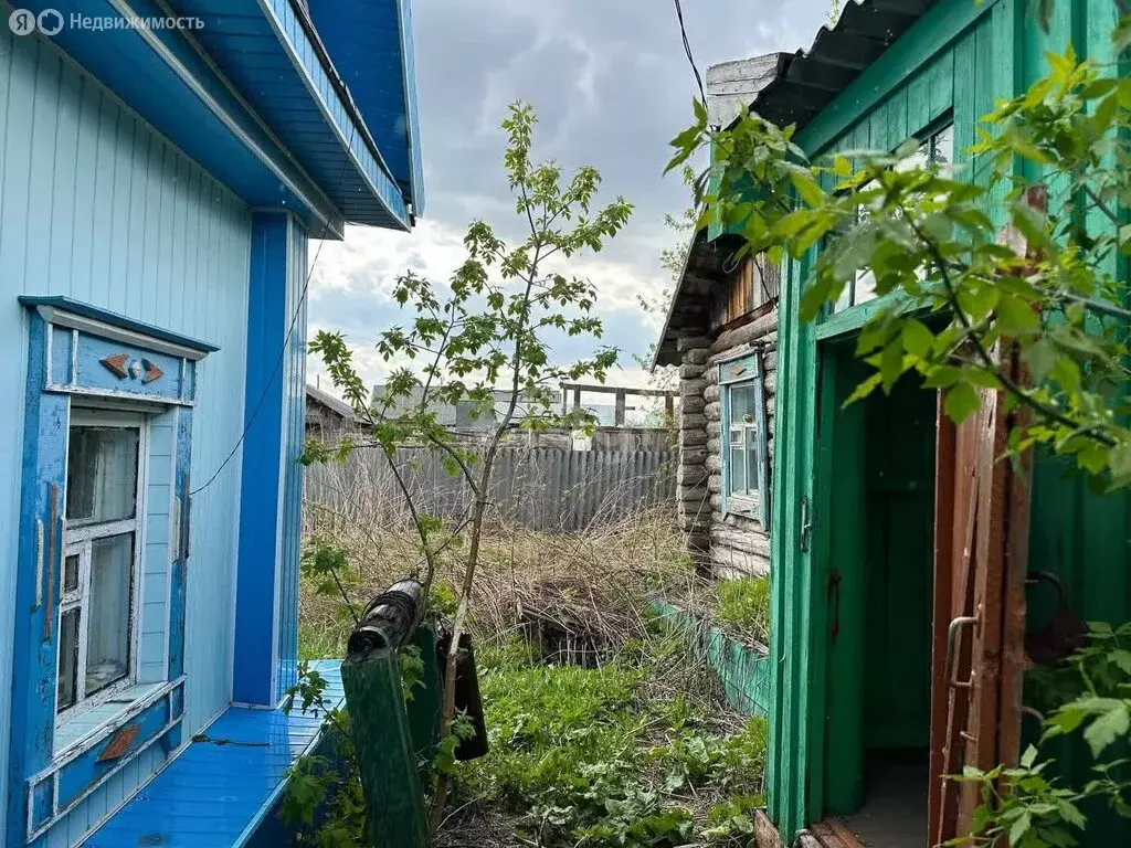 Дом в село Омутинское, улица Чапаева, 11 (31.2 м) - Фото 0