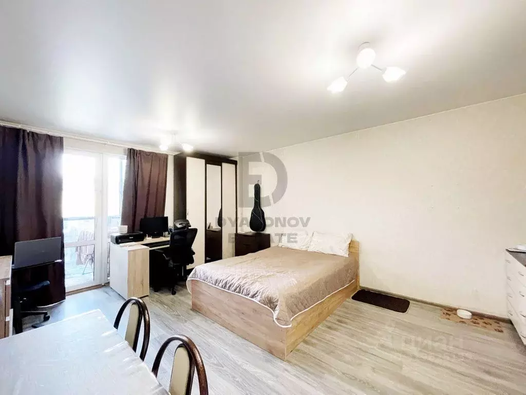 Квартира, студия, 30.9 м - Фото 1